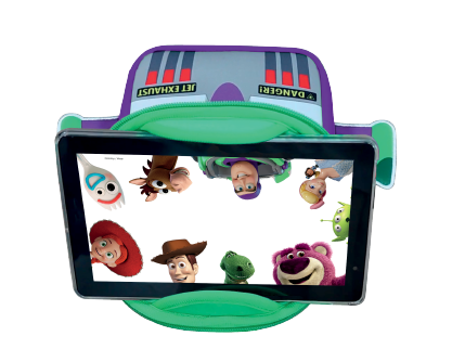 Vision TAB 7 Toy Story no apoio para tablet
