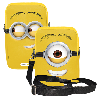 Bolsas de transporte dos Minions