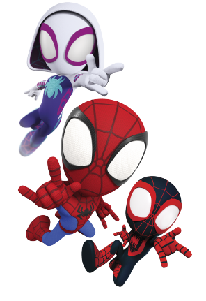 Spidey, Ghost-Spider e Miles
