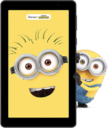 Vision TAB 7 Minions