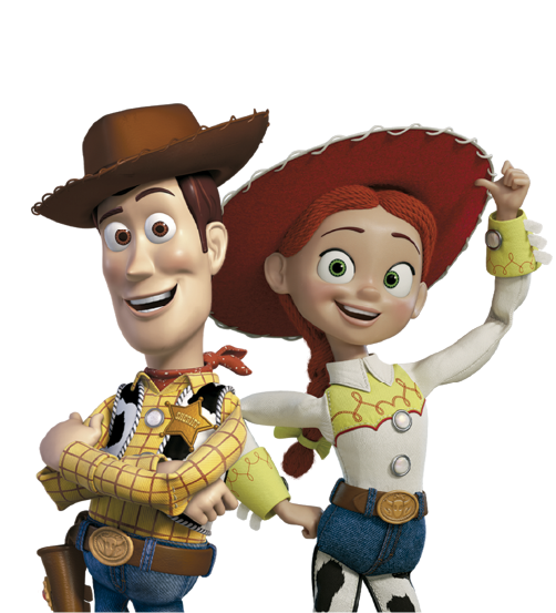 Woody e Jessie