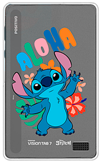 Vision TAB 7 Stitch - capa de proteção Aloha